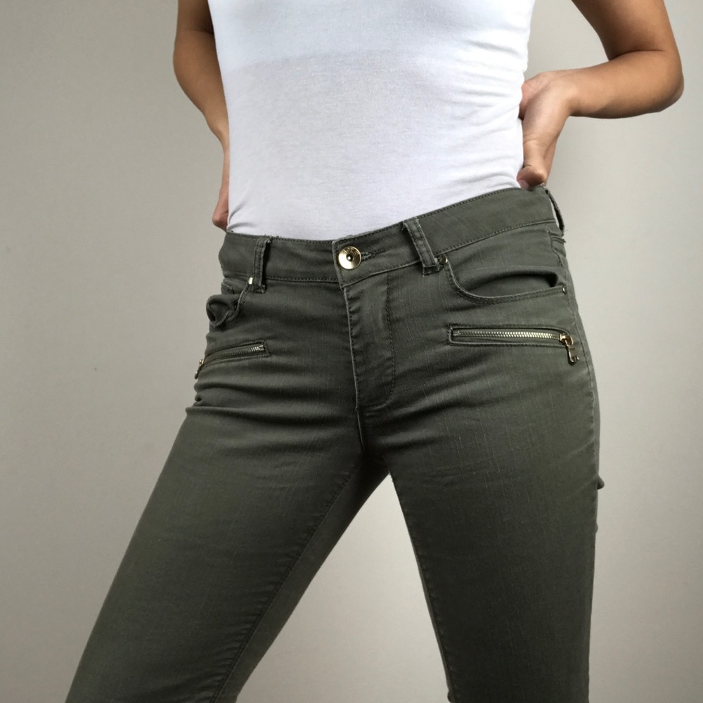 ARMY GREEN PANTS!!! - Picture 3 of 8